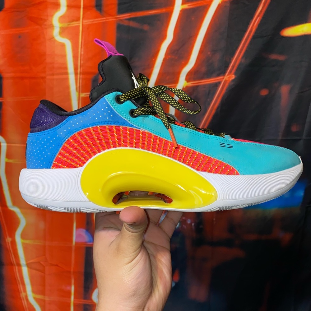 Air Jordan 35 Low DS PF ‘Reflexology’SOLD NOT FOR SALE